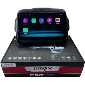 Resim Jeep Renegade 2014-2023 Fimex 4-64 Fanlı Dspli Pro Oem Multimedia 9" 