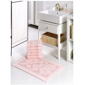 Resim Derya Banyo Paspas Takımı 2-li Pudra 