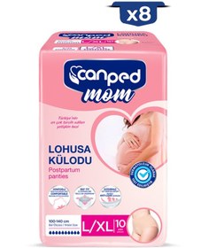 Resim Canped Mom Lohusa Külodu L/xl 8 Paket 80 Adet 
