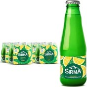 Resim Mena Rise Sırma C Vitaminli Limon Aromalı Doğal Maden Suyu (24 x 200 Ml) 