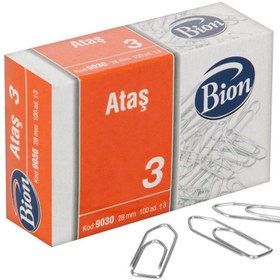 Resim Mas 9030 Bion Ataş 28 mm No:3 100'lü Paket 