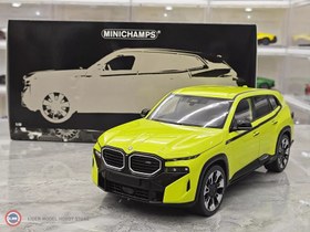 Resim 1:18 Minichamps 2023 BMW XM Yellow 