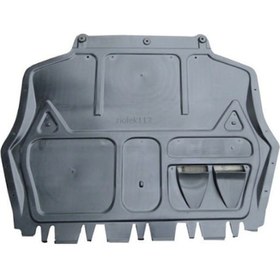 Resim Touran 2007-2014 Model Arası Uyumludur Motor Karter Alt Koruma Muhafazası Muhafaza Dizel Araçlar 