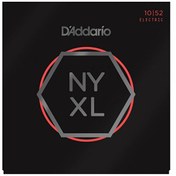 Resim D'Addario NYXL1052 Nickel Wound Elektro Gitar Teli (10-52) 