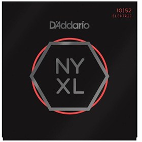 Resim D'Addario NYXL1052 Nickel Wound Elektro Gitar Teli (10-52) 