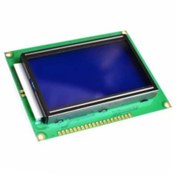 Resim 128X64 Grafik Lcd Ekran Mavi - Wg12864B 