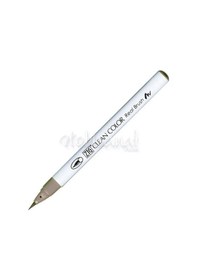 Resim Zig Clean Color Real Brush Fırça Uçlu Marker 075 Brick Beige 