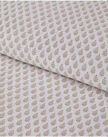 Resim Pure Leaves Ecosoft Tek Kişilik Pike 150x220 Cm Bej Bej 