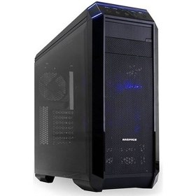 Resim Rampage Storm W5 Siyah 2*Usb 3.0 18Cm +12Cm Fan Oyuncu Kasa 