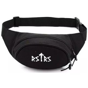 Resim Rusultras "rstrs" Omuz Askılı Bel Çantası 219335528 Siyah 