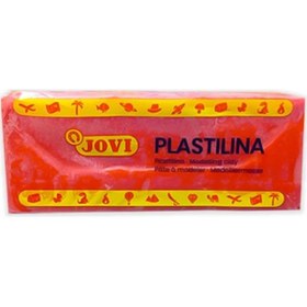 Resim Jovi Plastilina Oyun Hamuru 4 Renk 150 Gr Art71 Çok Renkli 