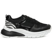 Resim Nine West Zebına 3pr Siyah Kadın Sneaker 000000000101487034 Siyah 