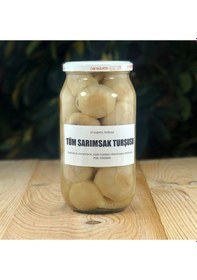 Resim Silifke Sepeti Tüm Sarımsak Turşusu 1200 G 