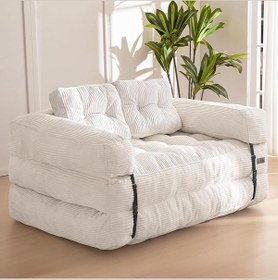Resim GOOD NİGHT Legom Kapri Yatak Kanepe Yeni Nesil Koltuk Pati dostu Kadife Kumaşlı 