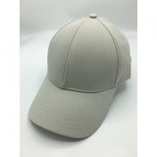 Resim Pembe Basic Unisex  Spor Düz  Şapka Kep  Açık Bej Tek Ebat 