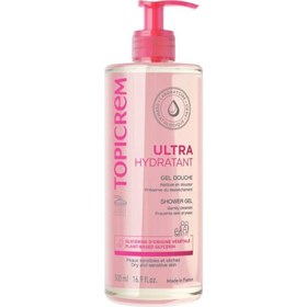 Resim Topicrem Ultra Nemlendirici Hassas Ciltler İçin Duş Jeli 500 ml 