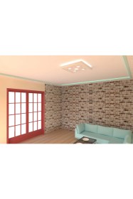 Resim Motifpiyer Spotlu Gizli Işıklı Tavan Göbeği Sgt-11-5 