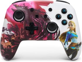 Resim PowerA Enhanced Wireless Controller für Nintendo Switch - Blood Moon Zelda 