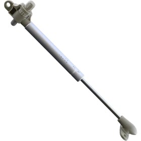 Resim CetKing Std Dolap Amortisörü Gazlı Piston Kapak Hidroliği Fren Frenli Ayarlanabilir (27 cm 100 Nt) 