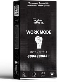 Resim Work Mode Nespresso Uyumlu Alüminyum Kapsül Kahve - 60 Kapsül 