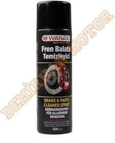 Resim WANAX Temizleme Spreyi Balata 500 ml 