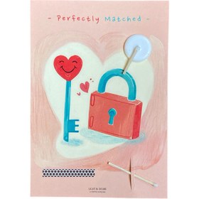 Resim “Perfectly Matched" Wish Card 