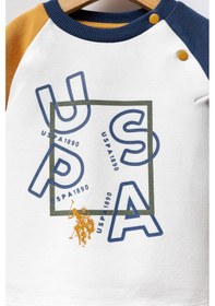 Resim U.s. Polo Assn Erkek Bebek Sarı Takım 5274-48928 sarı 