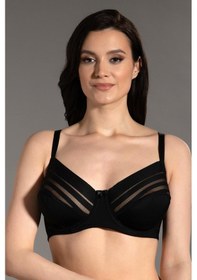 Resim Kadın Siyah Toparlayıcı Sütyen 358070 001 