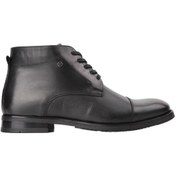 Resim MARCOMEN 20230 SIYAH DERI BOT 