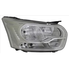 Resim Ford Transit V 363 2014 Far Sol Bk31 13w030 Bd Beyaz Zemın Oem No:bk3113w030bf 