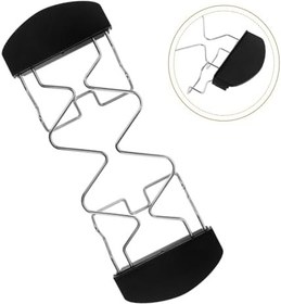 Resim Ekmek Rafı Tost Makinesi Izgara Isıtma Sandviç Tost Tutucu Tost İçin Tost Rafı 