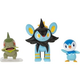 Resim Pokemon Battle 3'lü Figür Seti Pkw3043 