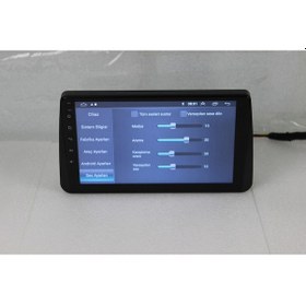 Resim Fiat Egea Urban / Cross 9 inç 4-64 GB Android Carplay Multimedya 