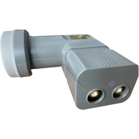 Resim ATAELEKTRONİK Ultra Hd 4k Uyumlu 0,1db Twin Lnb Universal Twin - Bağımsız 2 Çıkış Lenebe Elenbi Uhd 
