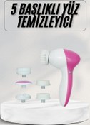 Resim Skygo Cilt Temizleme ve Masaj Aleti 5 Başlıklı Akne ve Önleyici 
