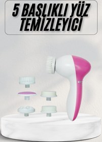Resim Skygo Cilt Temizleme ve Masaj Aleti 5 Başlıklı Akne ve Önleyici 