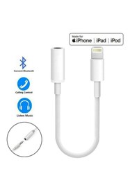 Resim JUNGLEE Ligtning Iphone Uyumlu Aux Çevirici Aparat Dönüştürücü 3.5 To 