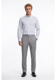 Resim UKİ Gri Comfort Fit Klasik Pantolon 
