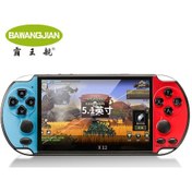 Resim Vkemall Oyun Konsolu Kaynak Üretici Çift Joystick Psp Oyun Konsolu 5.1 İnç Yüksek Çözünürlüklü Büyük 