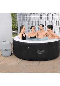 Resim Bestway Lay Z Spa Jakuzi Miami Airjet 60001 180 Cm X 66 Cm 