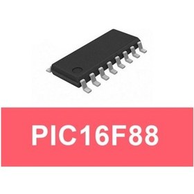 Resim Pıc16F88 Smd Mikrodenetleyici 