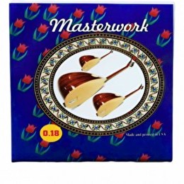 Resim Masterwork Kısa Sap Bağlama Teli 0.18 