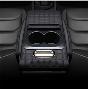 Resim Cloud011 Pupu Universal Araç Konsol Organizatörü 6 Renk Kalemlikli Dayanıklı Siyah 