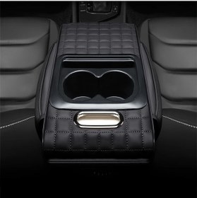 Resim Cloud011 Pupu Universal Araç Konsol Organizatörü 6 Renk Kalemlikli Dayanıklı Siyah 