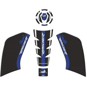 Resim Gogo Tank Pad Set 007 Tvs Raider 125 2023-2024 