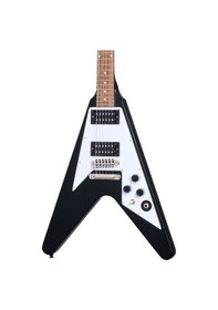 Resim Epiphone Kirk Hammett 1979 Flying V Elektro Gitar Ebony 