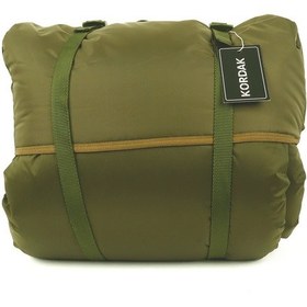 Resim Kordak -20 Derece Uyku Tulumu 4 Mevsim Haki 