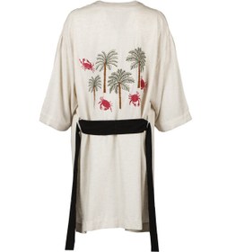 Resim Livebasic Sahil Ve Yengeçler Kimono 