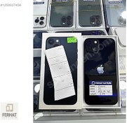 Resim Apple iPhone 13 İkinci El TR | 128 GB | Siyah İkinci El IPHONE 13 18GB PİL76 TERTEMİZ KUTULU FATURALI
