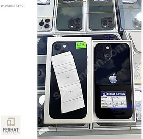Resim Apple iPhone 13 İkinci El TR | 128 GB | Siyah 